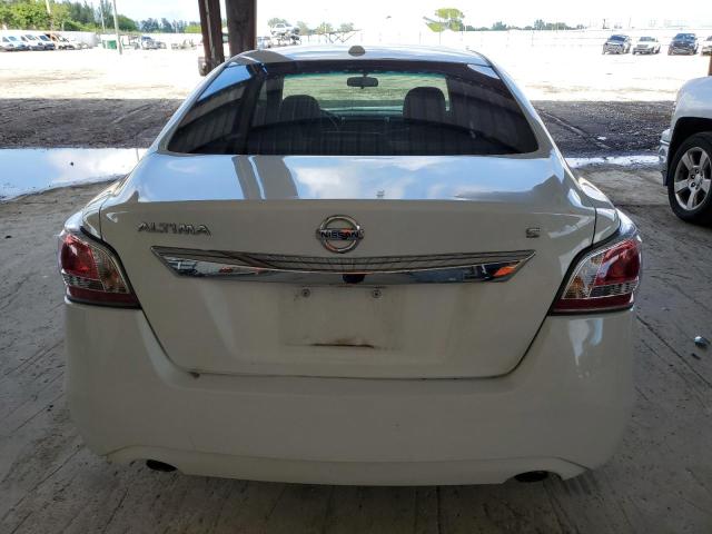 1N4AL3AP2FC258123 - 2015 NISSAN ALTIMA 2.5 თეთრი ფოტო 6