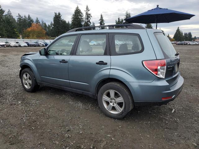 JF2SHABC6BH714350 - 2011 SUBARU FORESTER 2.5X Azul foto 2