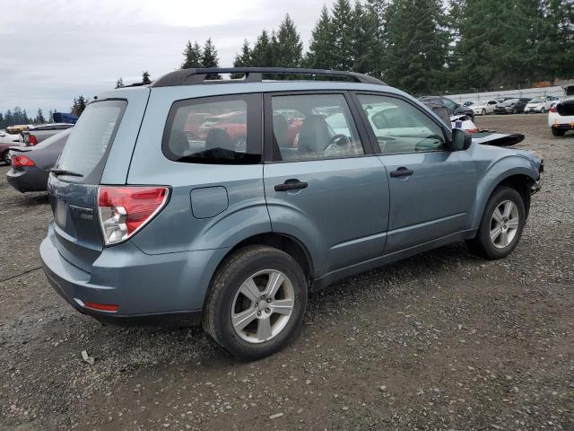 JF2SHABC6BH714350 - 2011 SUBARU FORESTER 2.5X Azul foto 3