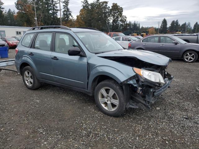 JF2SHABC6BH714350 - 2011 SUBARU FORESTER 2.5X Azul foto 4