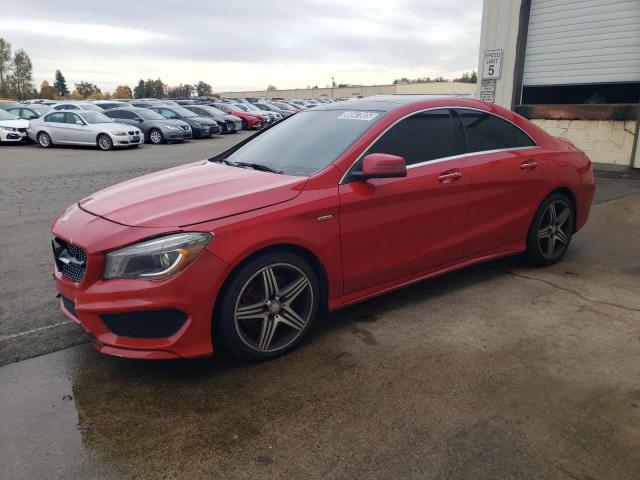 2016 MERCEDES-BENZ CLA 250, 