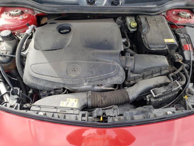 WDDSJ4EB6GN386935 - 2016 MERCEDES-BENZ CLA 250 Kırmızı fotoğraf 11