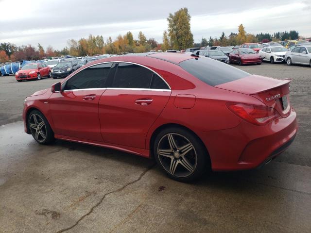 WDDSJ4EB6GN386935 - 2016 MERCEDES-BENZ CLA 250 Kırmızı fotoğraf 2