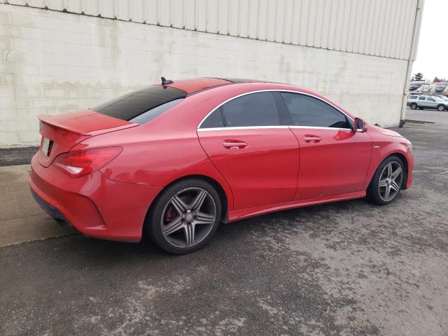WDDSJ4EB6GN386935 - 2016 MERCEDES-BENZ CLA 250 Kırmızı fotoğraf 3