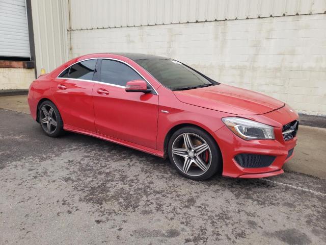 WDDSJ4EB6GN386935 - 2016 MERCEDES-BENZ CLA 250 Kırmızı fotoğraf 4