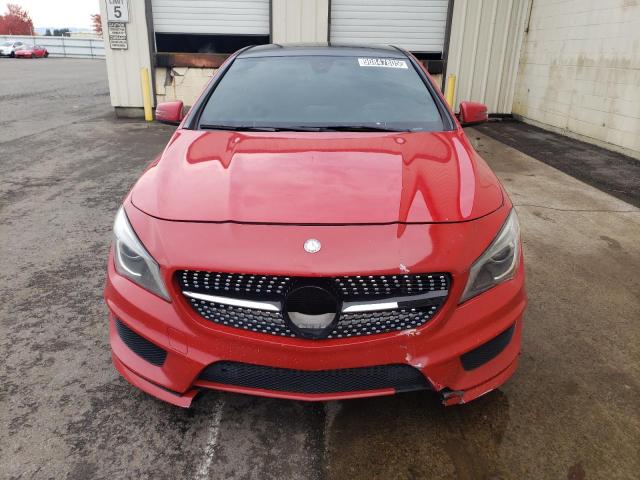WDDSJ4EB6GN386935 - 2016 MERCEDES-BENZ CLA 250 Kırmızı fotoğraf 5