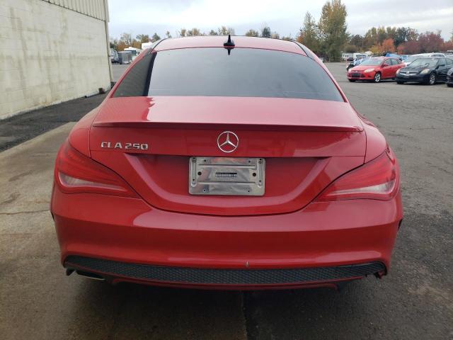 WDDSJ4EB6GN386935 - 2016 MERCEDES-BENZ CLA 250 Kırmızı fotoğraf 6