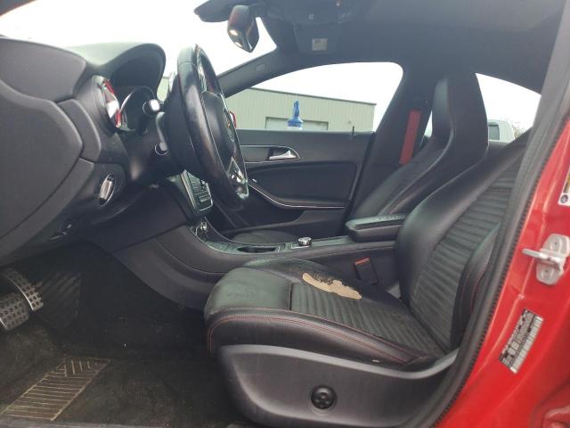 WDDSJ4EB6GN386935 - 2016 MERCEDES-BENZ CLA 250 Kırmızı fotoğraf 7