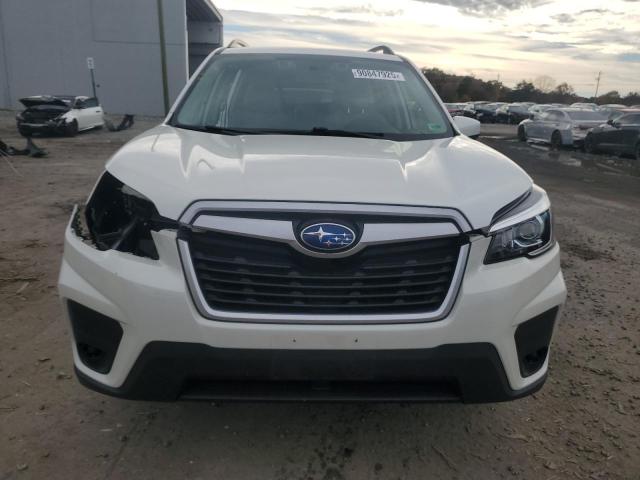 JF2SKAJC7LH522889 - 2020 SUBARU FORESTER PREMIUM 白色 照片 5