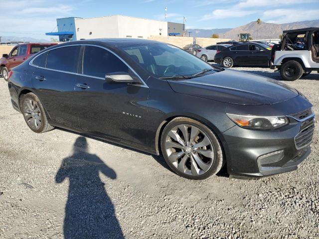 1G1ZH5SX7GF258118 - 2016 CHEVROLET MALIBU PREMIER CHARCOAL photo 4