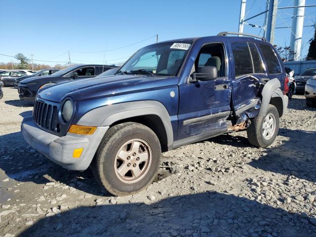 2007 JEEP LIBERTY SPORT, 
