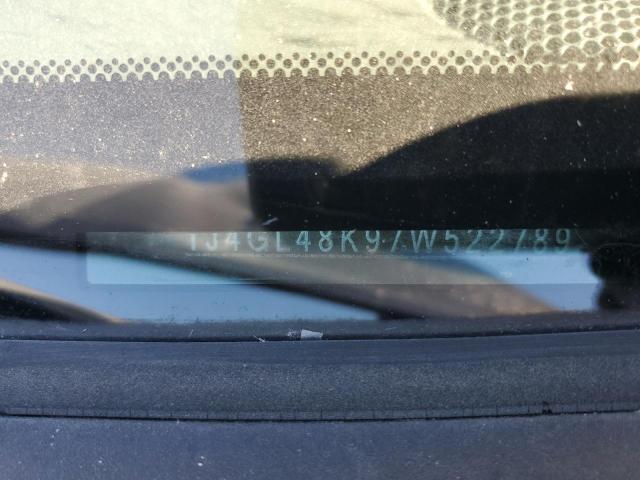 1J4GL48K97W522789 - 2007 JEEP LIBERTY SPORT 蓝色 照片 13