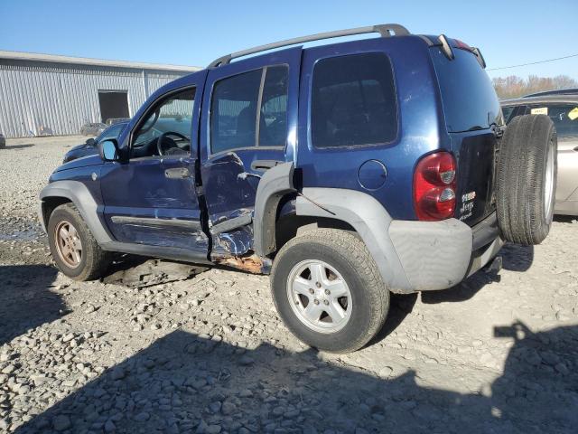 1J4GL48K97W522789 - 2007 JEEP LIBERTY SPORT 蓝色 照片 2