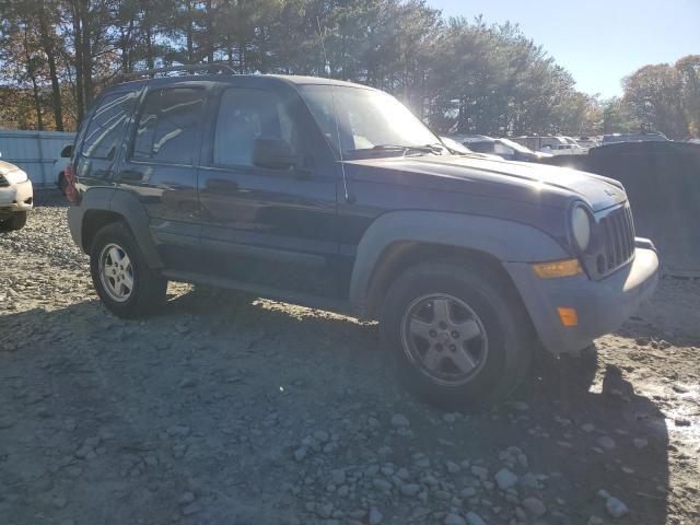 1J4GL48K97W522789 - 2007 JEEP LIBERTY SPORT 蓝色 照片 4