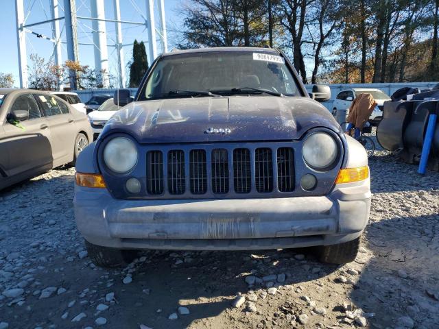 1J4GL48K97W522789 - 2007 JEEP LIBERTY SPORT 蓝色 照片 5