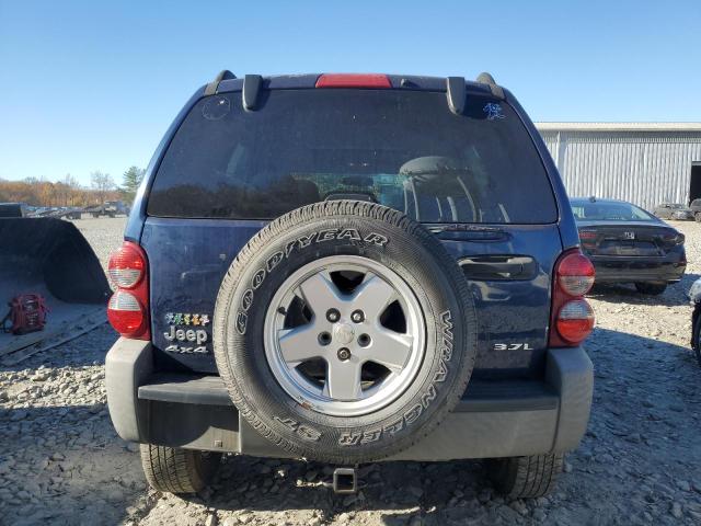 1J4GL48K97W522789 - 2007 JEEP LIBERTY SPORT 蓝色 照片 6