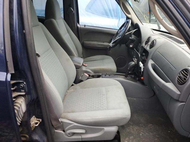 1J4GL48K97W522789 - 2007 JEEP LIBERTY SPORT 蓝色 照片 7