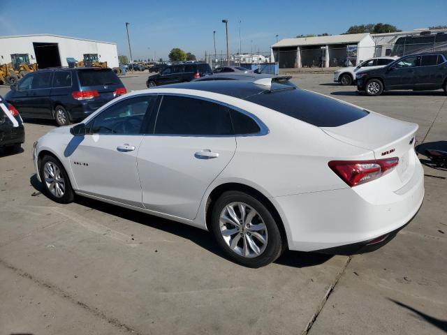1G1ZD5ST4KF189082 - 2019 CHEVROLET MALIBU LT أبيض صورة 2