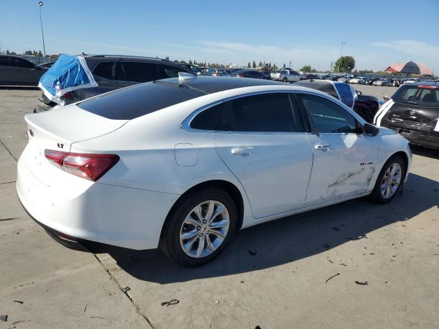 1G1ZD5ST4KF189082 - 2019 CHEVROLET MALIBU LT أبيض صورة 3