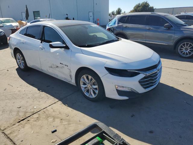 1G1ZD5ST4KF189082 - 2019 CHEVROLET MALIBU LT أبيض صورة 4