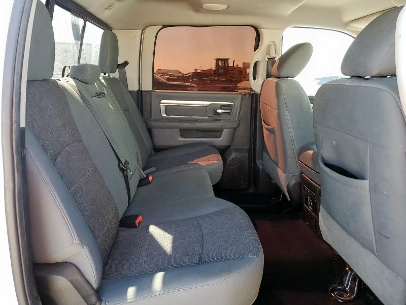 3C6RR6LT0GG295958 - 2016 RAM 1500 SLT WHITE photo 10