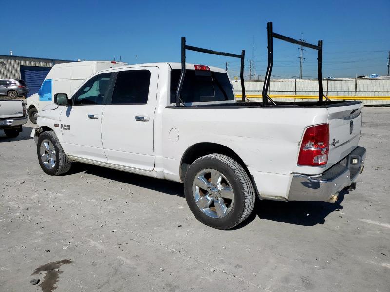3C6RR6LT0GG295958 - 2016 RAM 1500 SLT WHITE photo 2