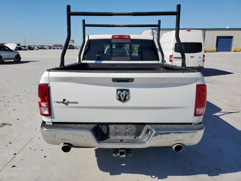 3C6RR6LT0GG295958 - 2016 RAM 1500 SLT WHITE photo 6