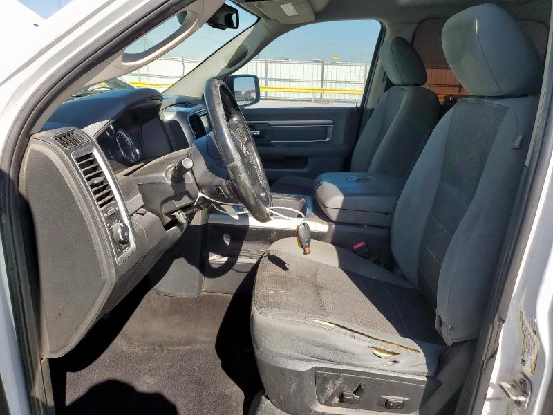 3C6RR6LT0GG295958 - 2016 RAM 1500 SLT WHITE photo 7