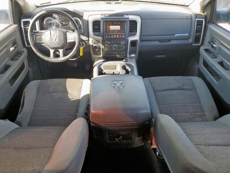 3C6RR6LT0GG295958 - 2016 RAM 1500 SLT WHITE photo 8