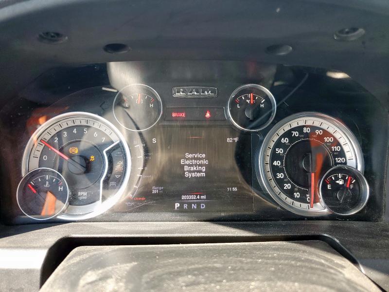 3C6RR6LT0GG295958 - 2016 RAM 1500 SLT WHITE photo 9