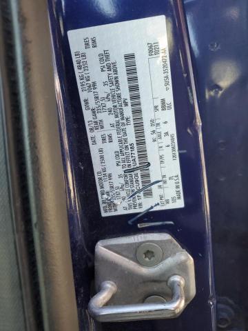 1FMCU9G96EUA77185 - 2014 FORD ESCAPE SE BLUE photo 12