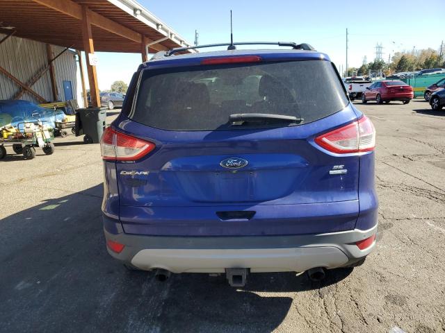 1FMCU9G96EUA77185 - 2014 FORD ESCAPE SE BLUE photo 6