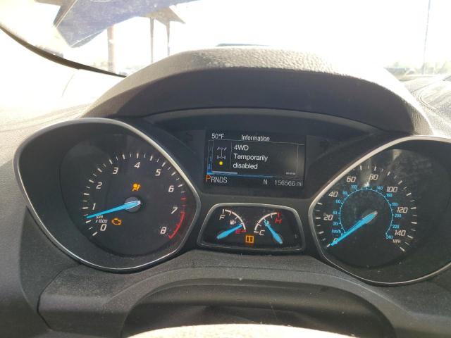 1FMCU9G96EUA77185 - 2014 FORD ESCAPE SE BLUE photo 9