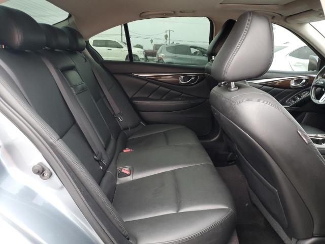 JN1EV7AP2JM358774 - 2018 INFINITI Q50 LUXE TEAL photo 10