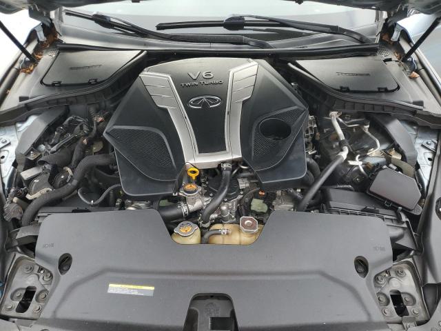 JN1EV7AP2JM358774 - 2018 INFINITI Q50 LUXE TEAL photo 11