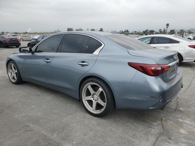 JN1EV7AP2JM358774 - 2018 INFINITI Q50 LUXE TEAL photo 2