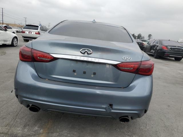JN1EV7AP2JM358774 - 2018 INFINITI Q50 LUXE TEAL photo 6