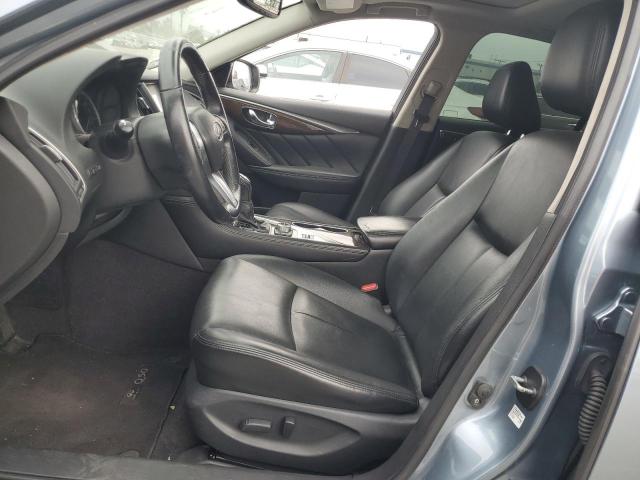 JN1EV7AP2JM358774 - 2018 INFINITI Q50 LUXE TEAL photo 7