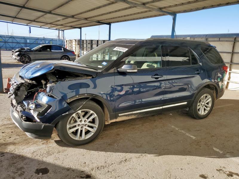 2016 FORD EXPLORER XLT, 