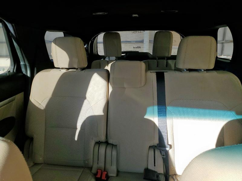 1FM5K7D89GGB94310 - 2016 FORD EXPLORER XLT Mavi foto 10