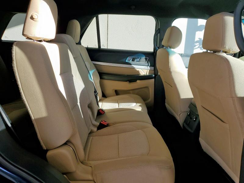 1FM5K7D89GGB94310 - 2016 FORD EXPLORER XLT Mavi foto 11