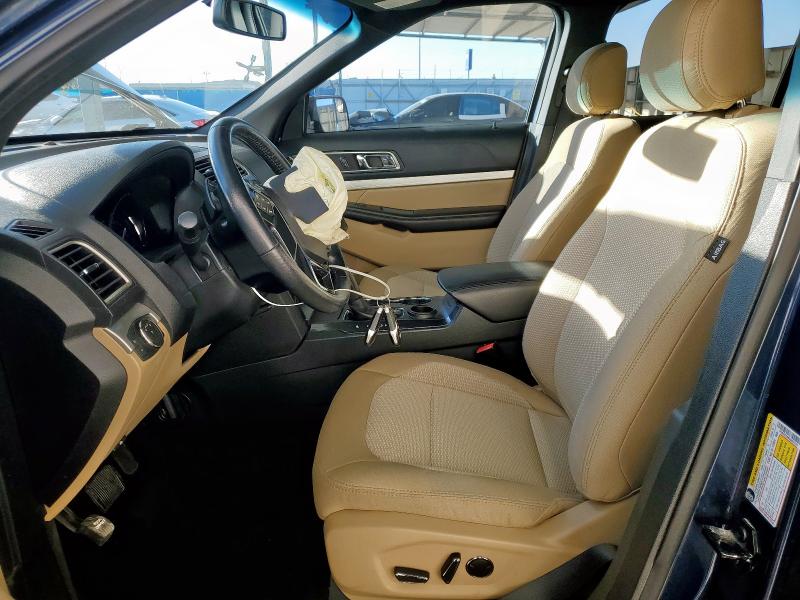 1FM5K7D89GGB94310 - 2016 FORD EXPLORER XLT Mavi foto 7