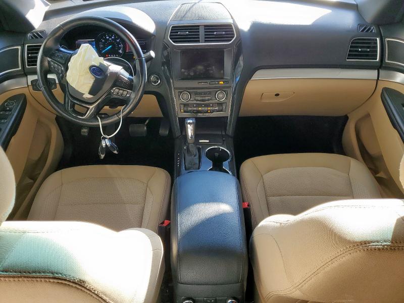 1FM5K7D89GGB94310 - 2016 FORD EXPLORER XLT Mavi foto 8