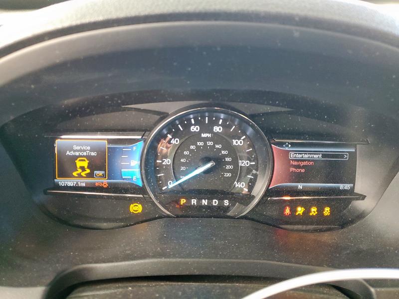 1FM5K7D89GGB94310 - 2016 FORD EXPLORER XLT Mavi foto 9