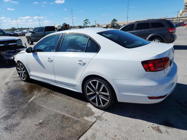 3VW4S7AJ0DM296469 - 2013 VOLKSWAGEN JETTA GLI WHITE photo 2