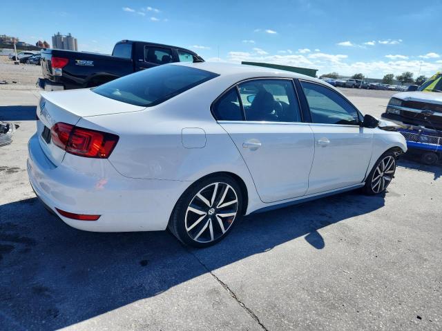 3VW4S7AJ0DM296469 - 2013 VOLKSWAGEN JETTA GLI WHITE photo 3