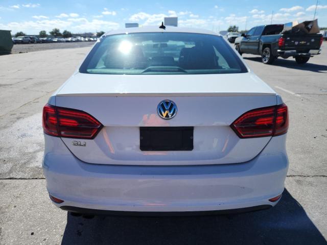 3VW4S7AJ0DM296469 - 2013 VOLKSWAGEN JETTA GLI WHITE photo 6