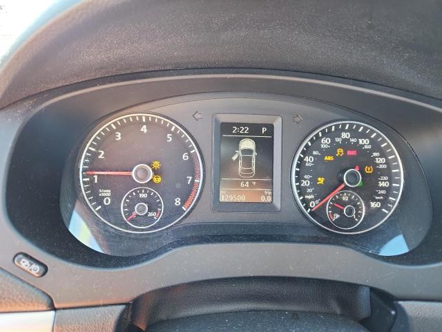 3VW4S7AJ0DM296469 - 2013 VOLKSWAGEN JETTA GLI WHITE photo 9