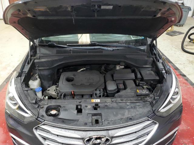 5XYZT3LB7JG560882 - 2018 HYUNDAI SANTA FE S CHARCOAL photo 12