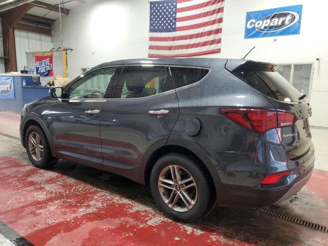 5XYZT3LB7JG560882 - 2018 HYUNDAI SANTA FE S CHARCOAL photo 2
